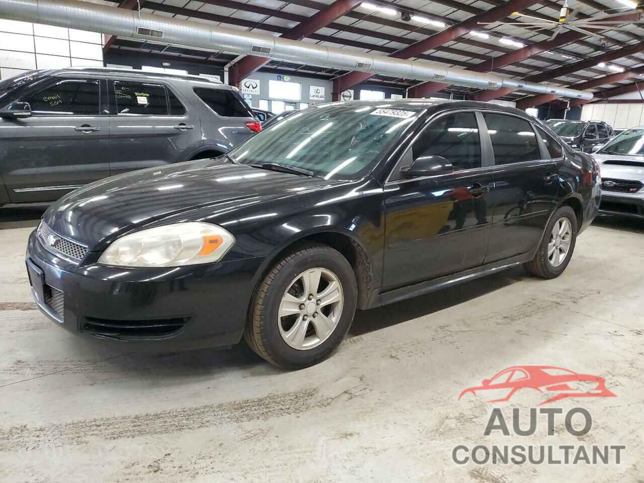 CHEVROLET IMPALA 2014 - 2G1WA5E31E1112222