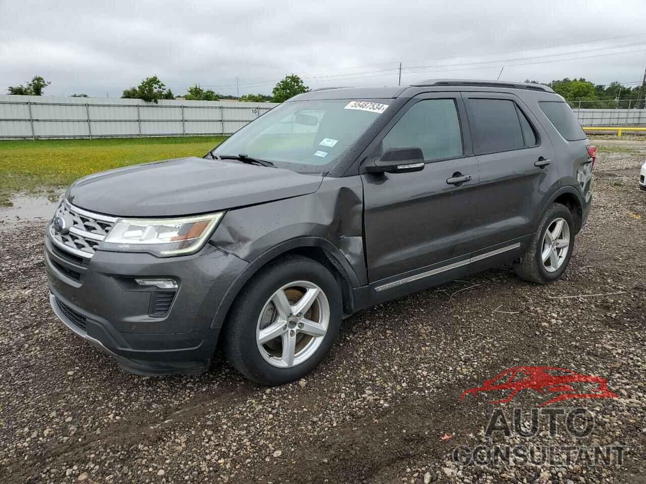 FORD EXPLORER 2018 - 1FM5K7D80JGA41273