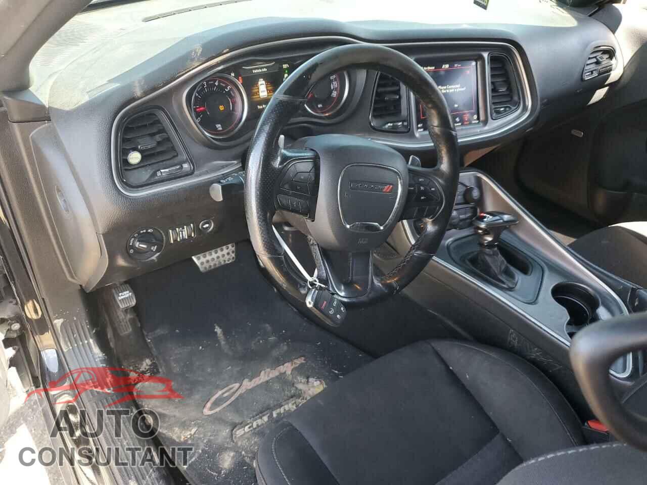 DODGE CHALLENGER 2019 - 2C3CDZFJ0KH707009