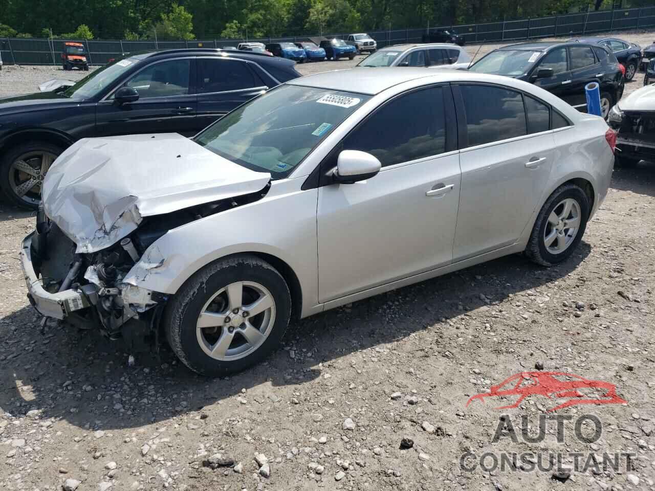 CHEVROLET CRUZE 2016 - 1G1PE5SBXG7114822