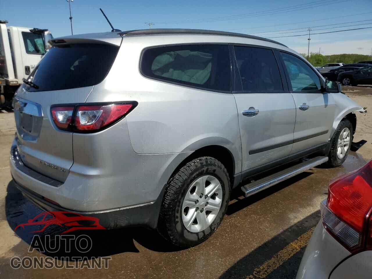 CHEVROLET TRAVERSE 2014 - 1GNKRFED4EJ334702
