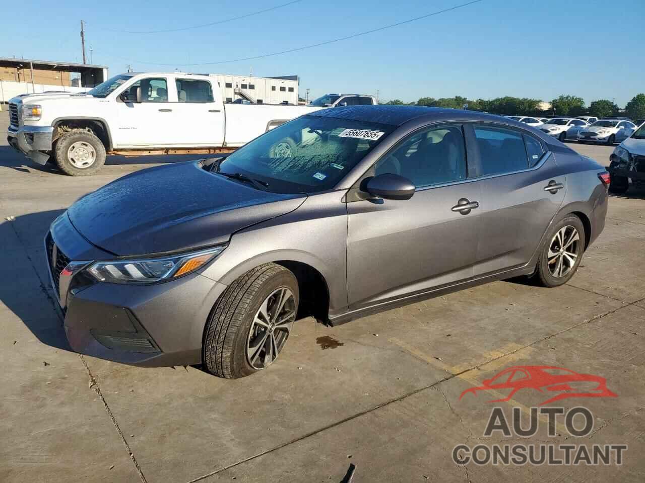 NISSAN SENTRA 2021 - 3N1AB8CV7MY250094