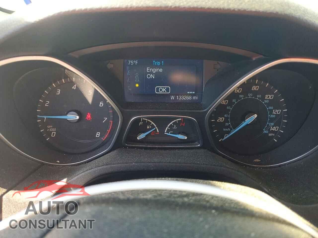 FORD FOCUS 2014 - 1FADP3F21EL440103