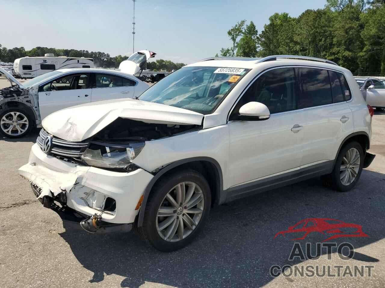 VOLKSWAGEN TIGUAN 2014 - WVGAV3AX3EW521541