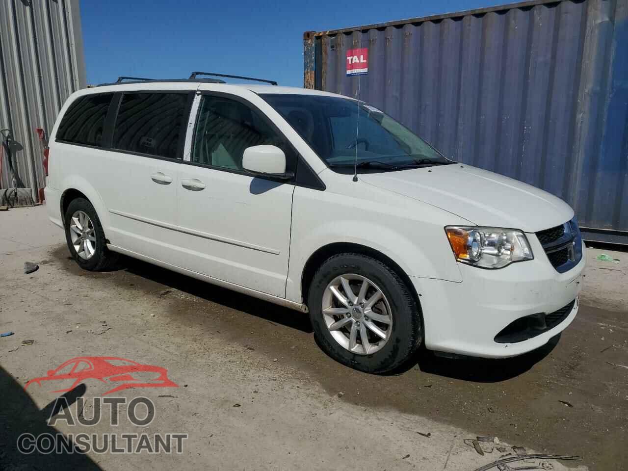DODGE CARAVAN 2013 - 2C4RDGCG7DR662845