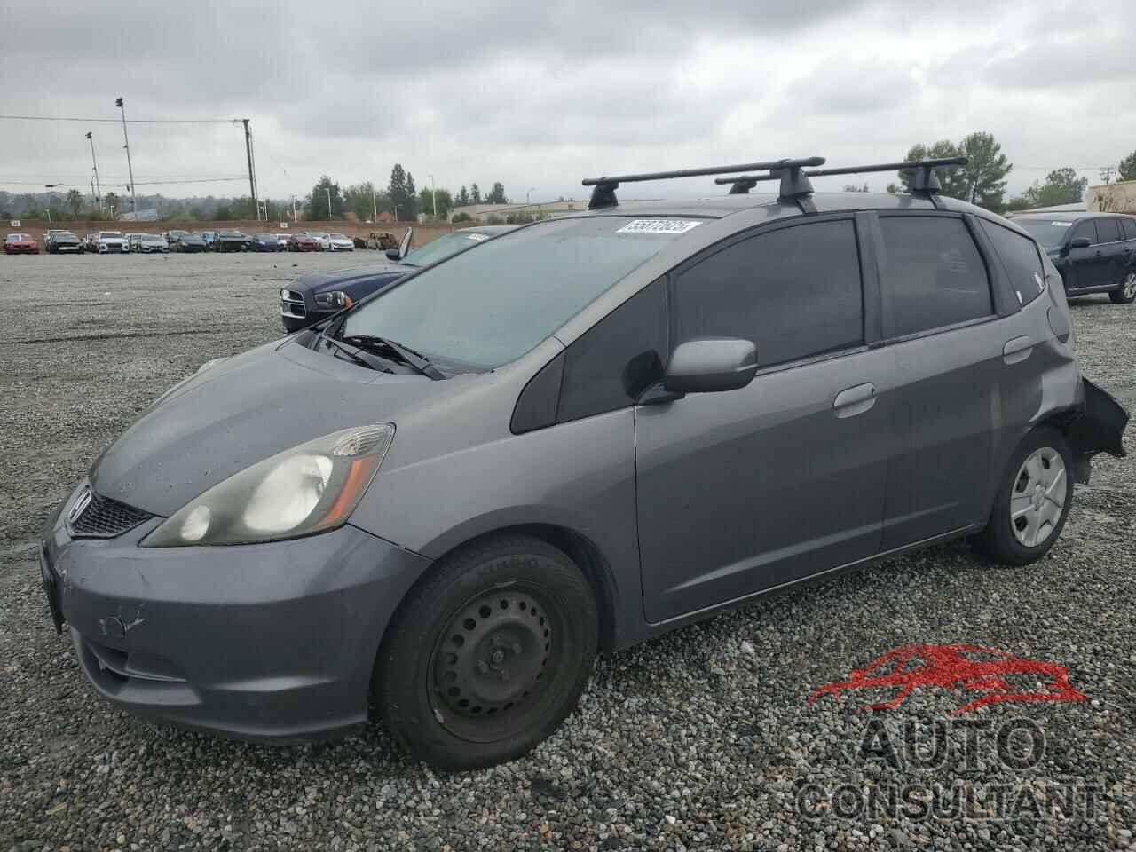 HONDA FIT 2013 - JHMGE8H36DC075818