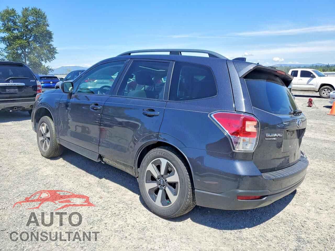 SUBARU FORESTER 2018 - JF2SJAGC8JH420699