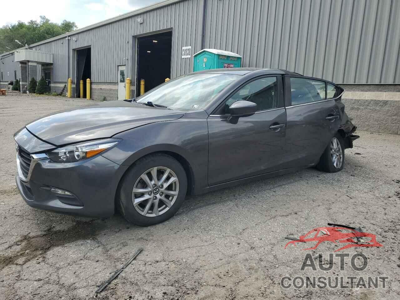 MAZDA 3 2018 - 3MZBN1U77JM187028