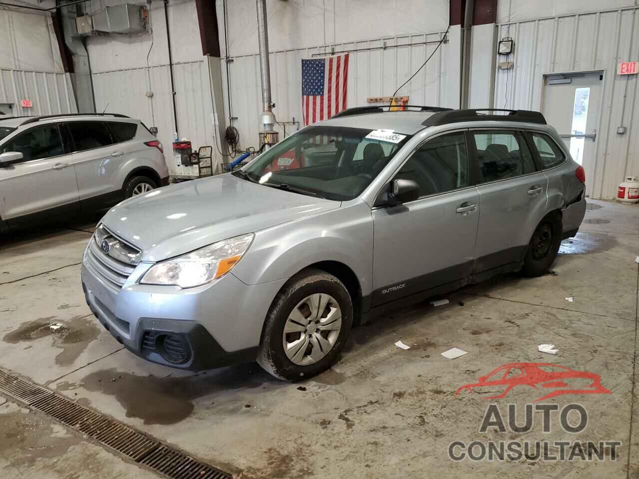 SUBARU OUTBACK 2013 - 4S4BRCAC6D3283593
