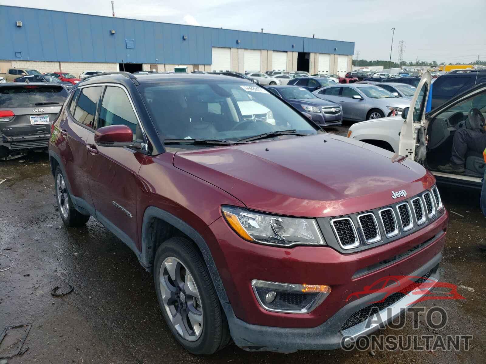 JEEP COMPASS 2020 - 3C4NJDCB7LT255176