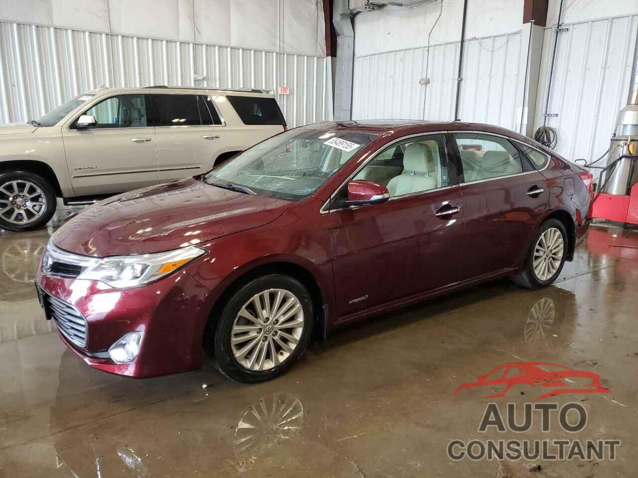TOYOTA AVALON 2014 - 4T1BD1EB9EU025004