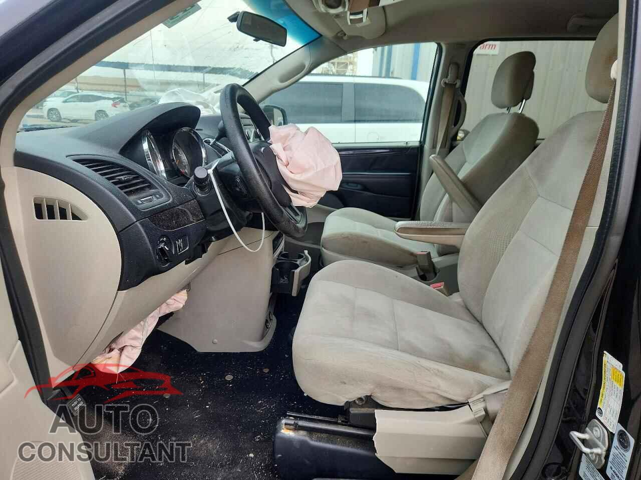DODGE CARAVAN 2016 - 2C4RDGBG7GR372109
