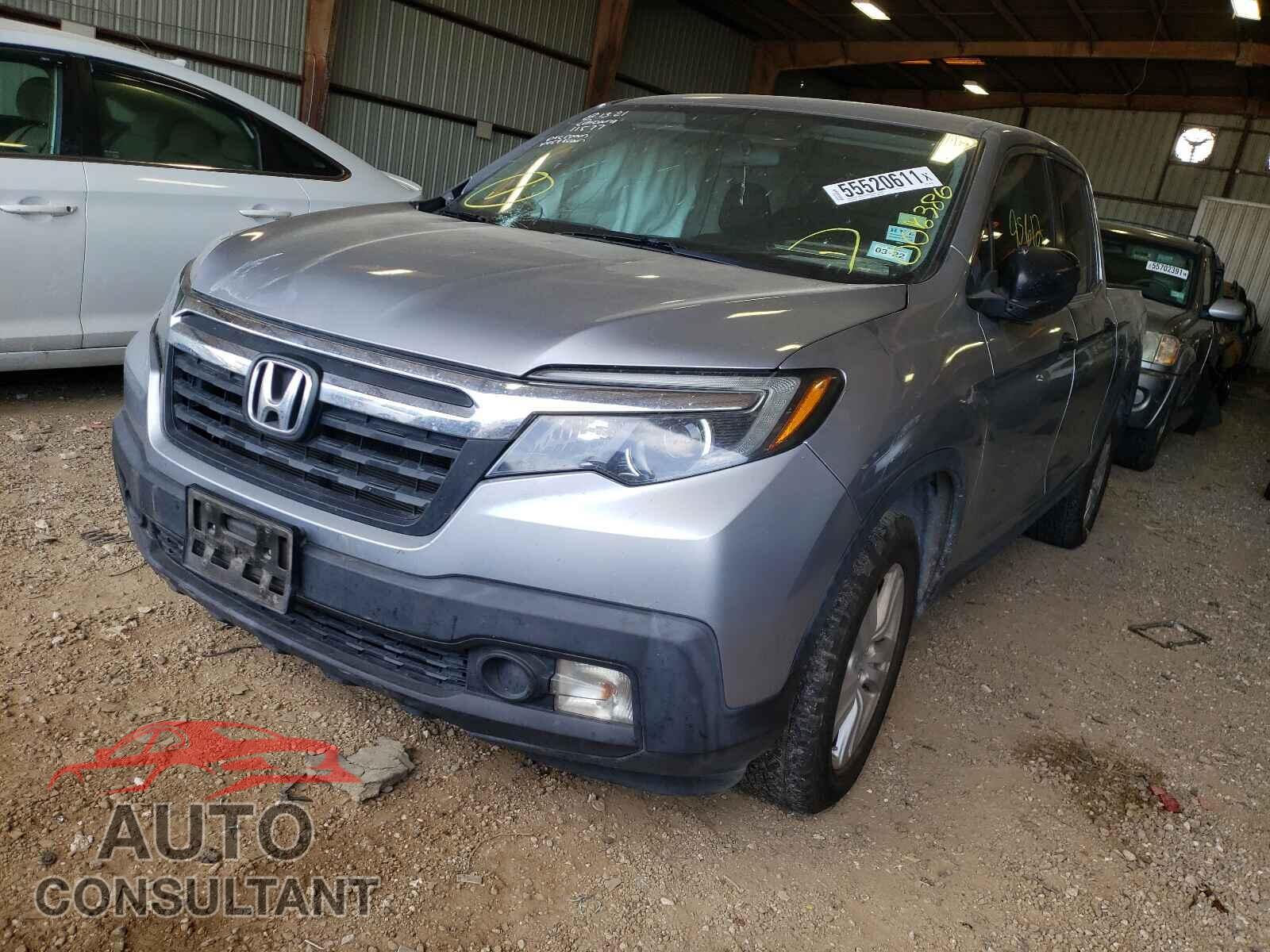HONDA RIDGELINE 2017 - 5FPYK3F25HB006386