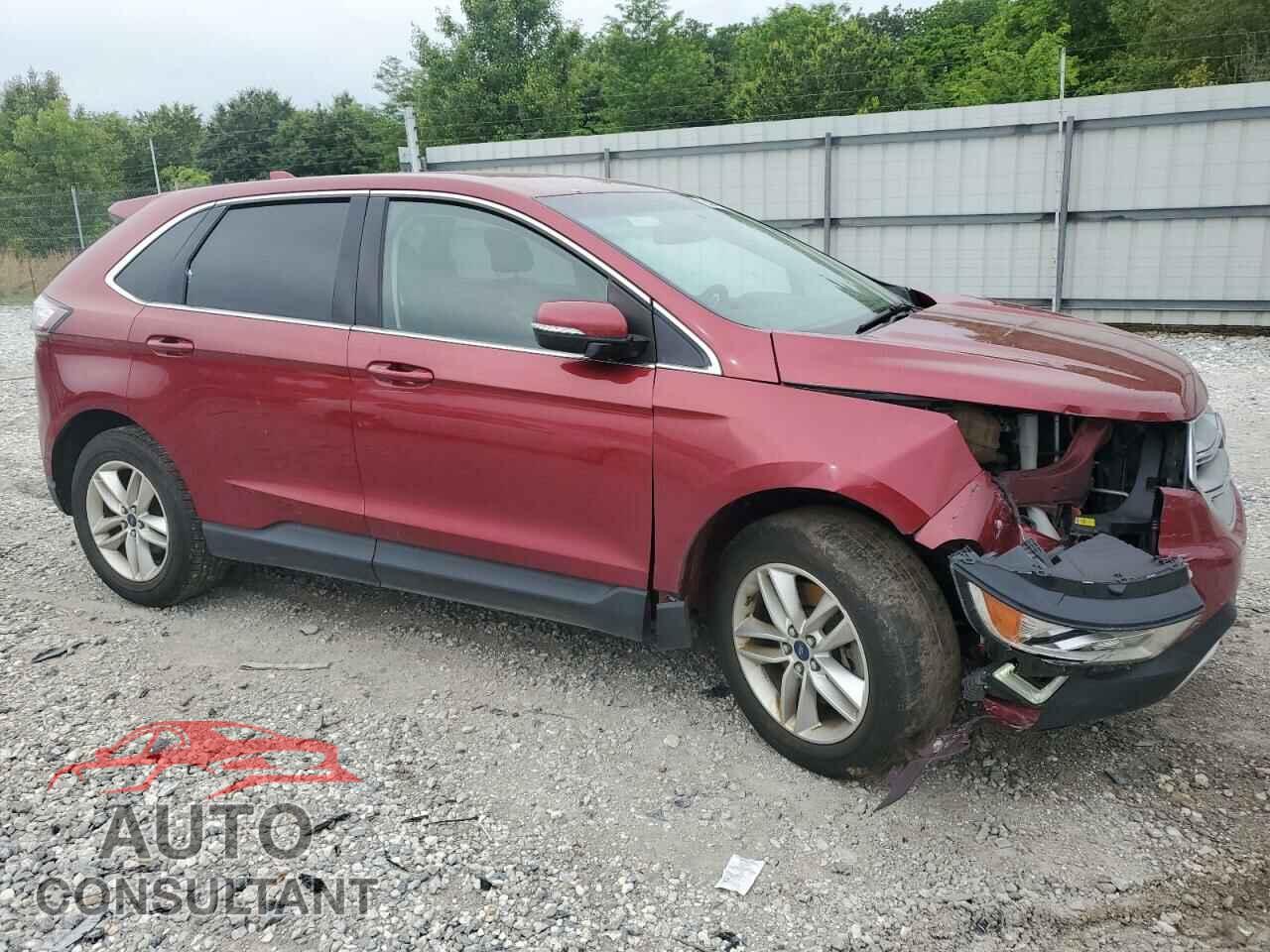 FORD EDGE 2017 - 2FMPK4J86HBB18662
