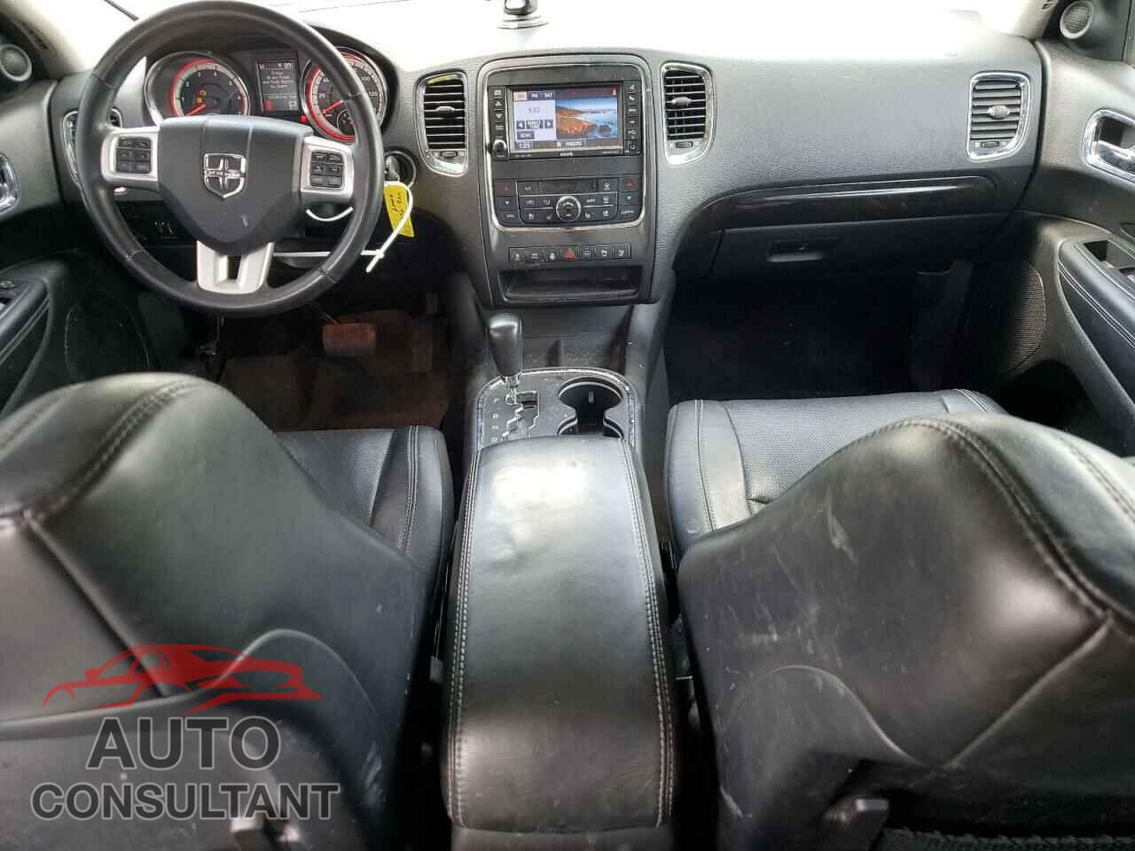 DODGE DURANGO 2012 - 1C4SDJET7CC314544