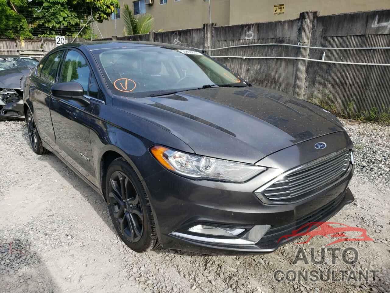 FORD FUSION 2018 - 3FA6P0LU3JR119334