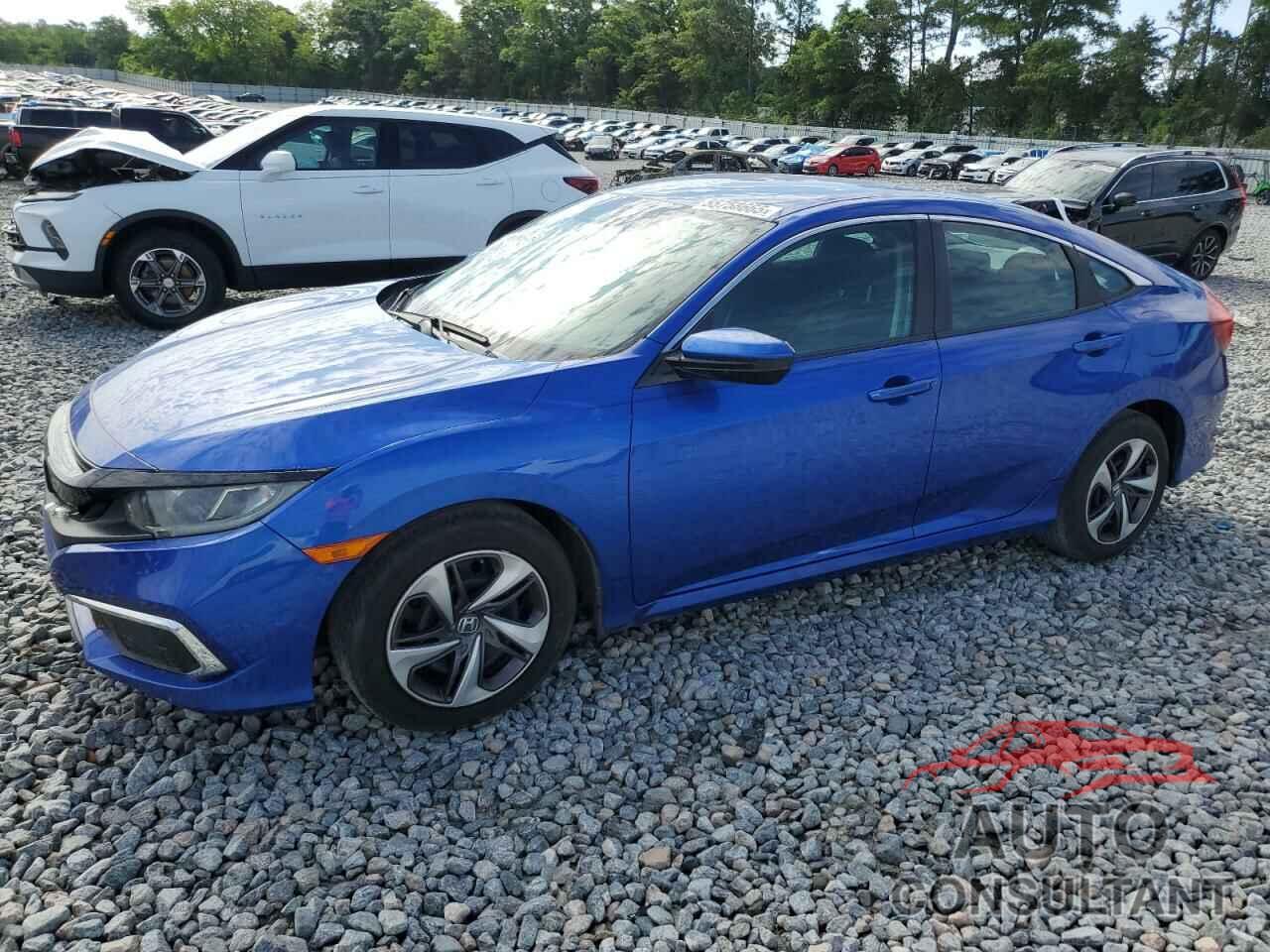 HONDA CIVIC 2020 - 19XFC2F69LE001958