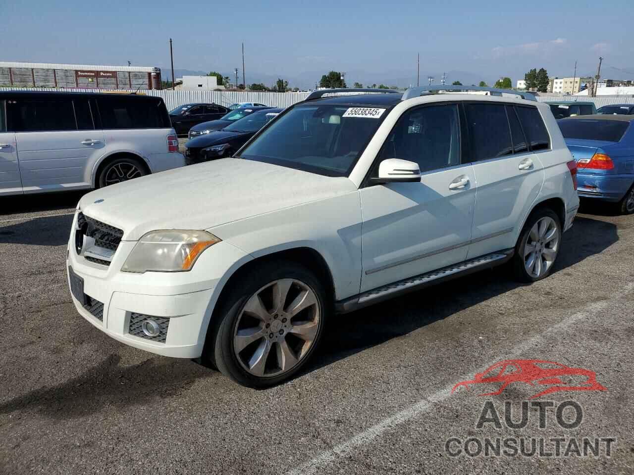 MERCEDES-BENZ GLK-CLASS 2010 - WDCGG8HBXAF274071