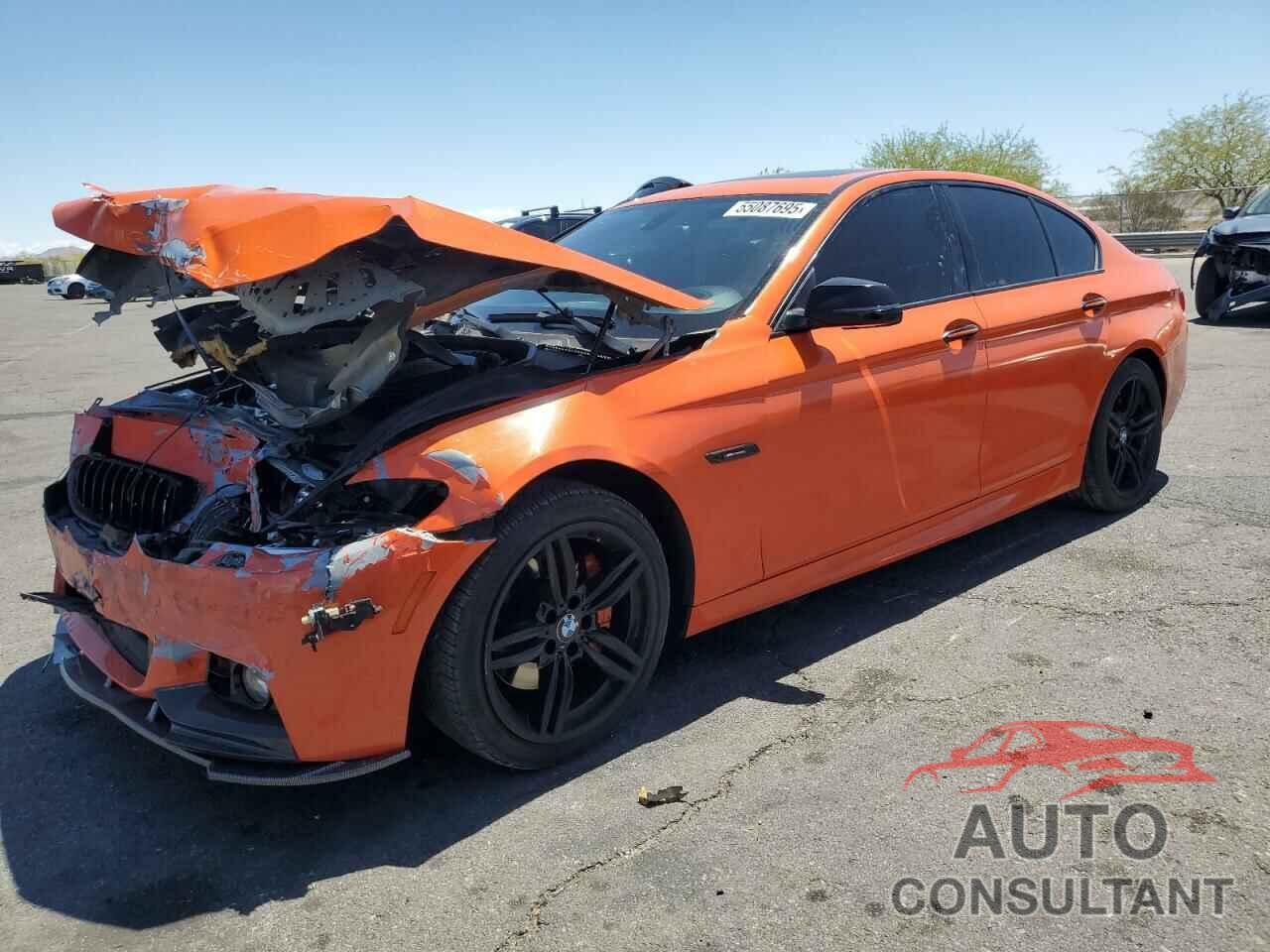 BMW 5 SERIES 2014 - WBA5B1C55ED482359