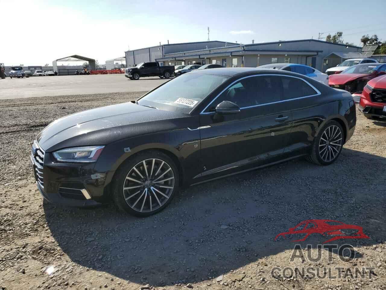 AUDI A5 2018 - WAUPNAF52JA001250