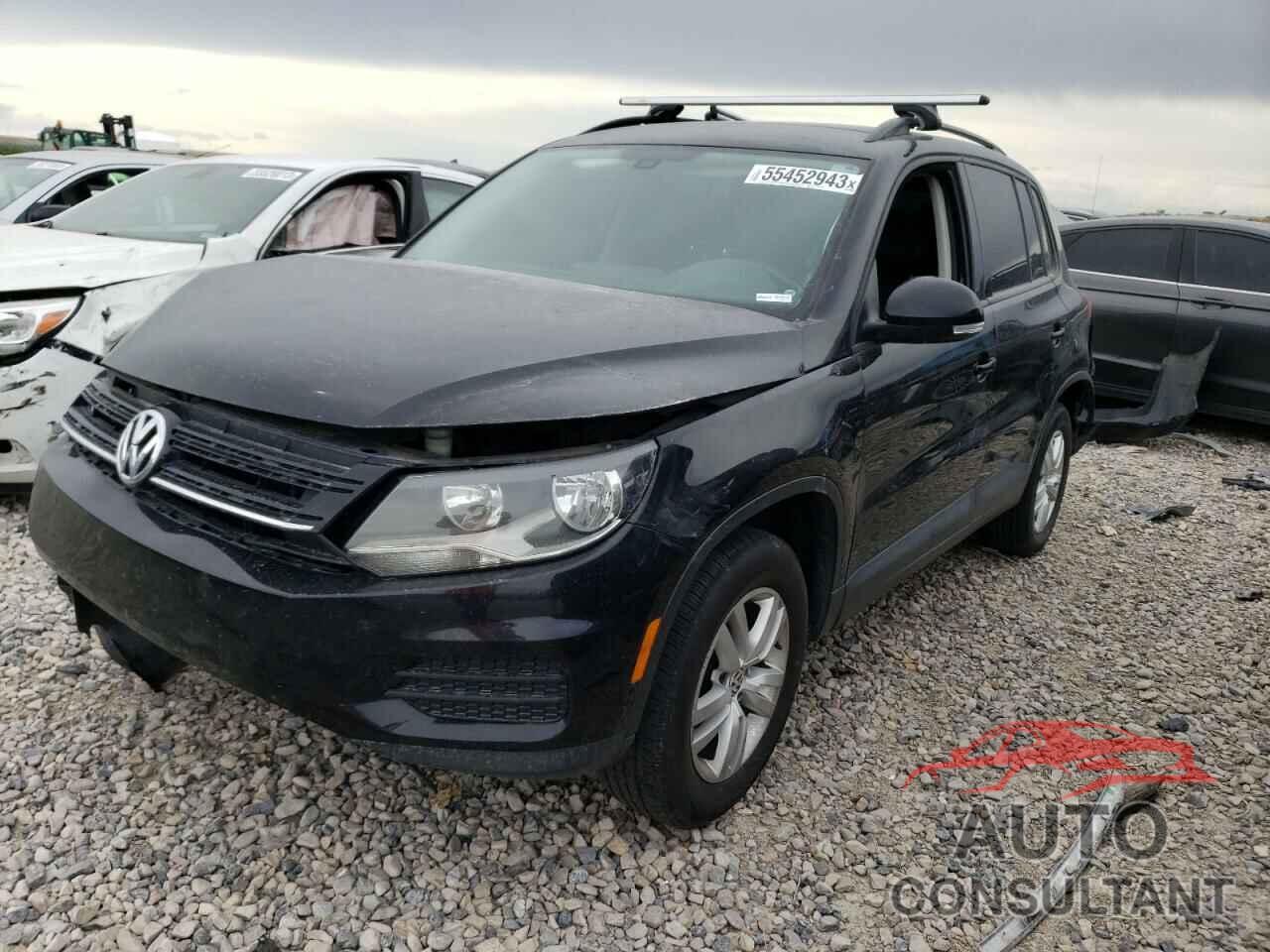 VOLKSWAGEN TIGUAN 2017 - WVGBV7AX9HK000511