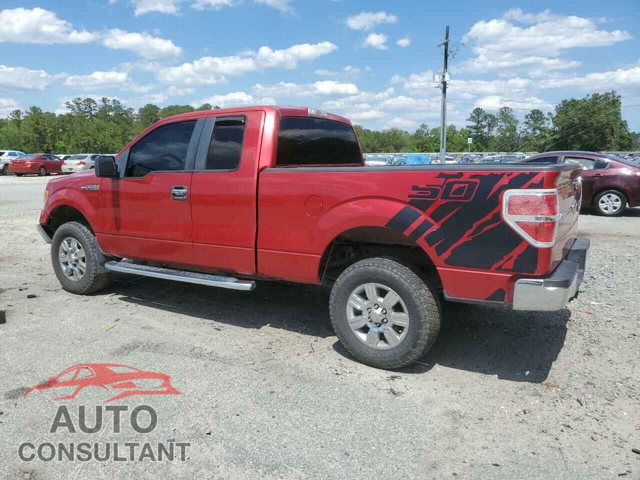 FORD F-150 2011 - 1FTEX1CM1BFA31411