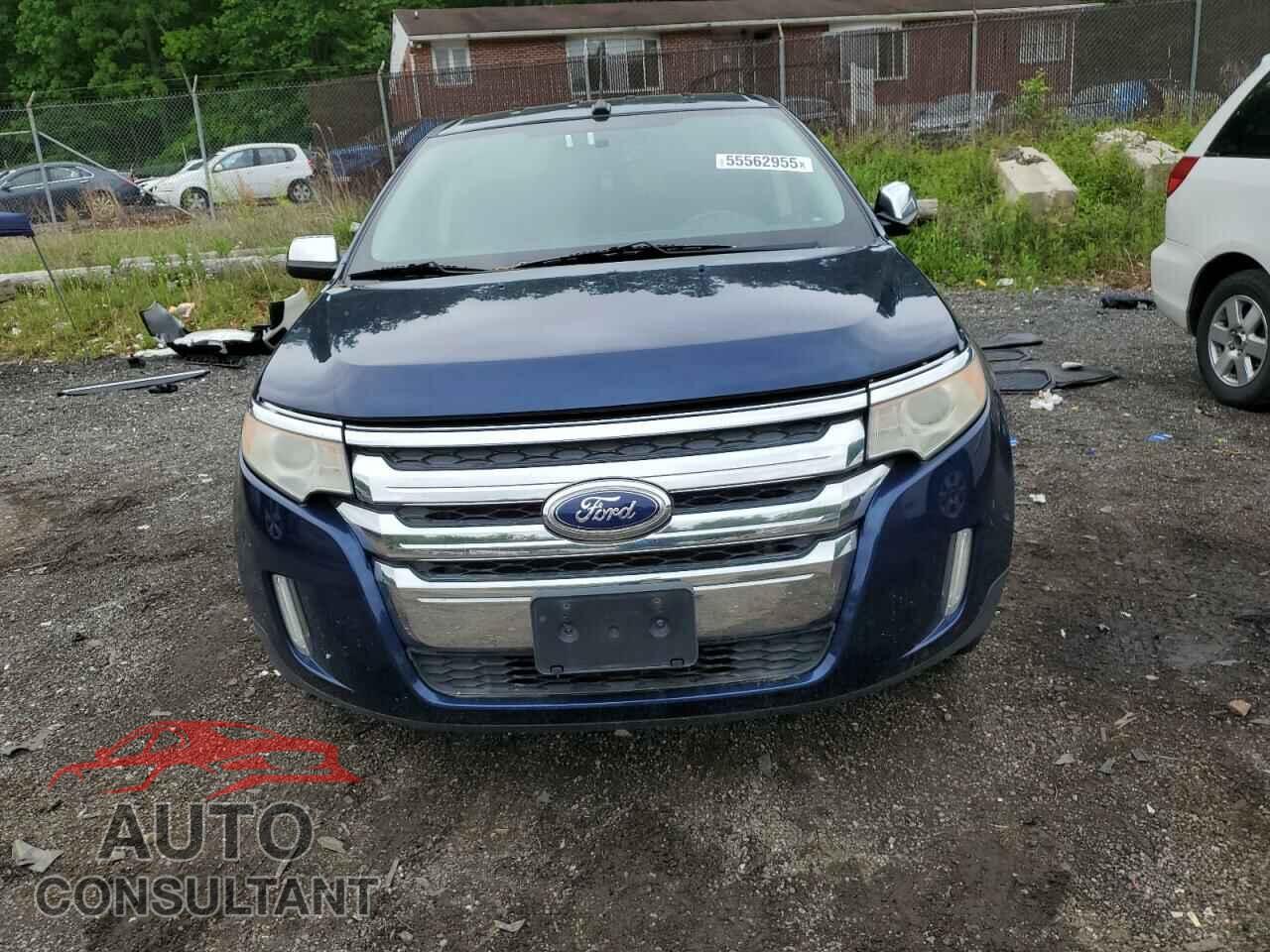 FORD EDGE 2012 - 2FMDK4KC0CBA16126