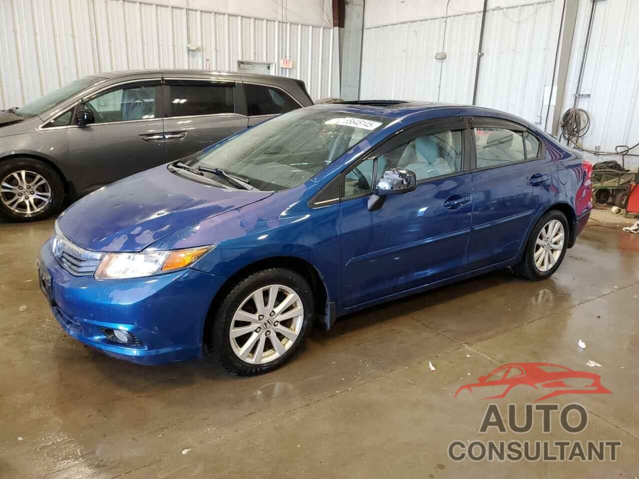 HONDA CIVIC 2012 - 19XFB2F89CE029795