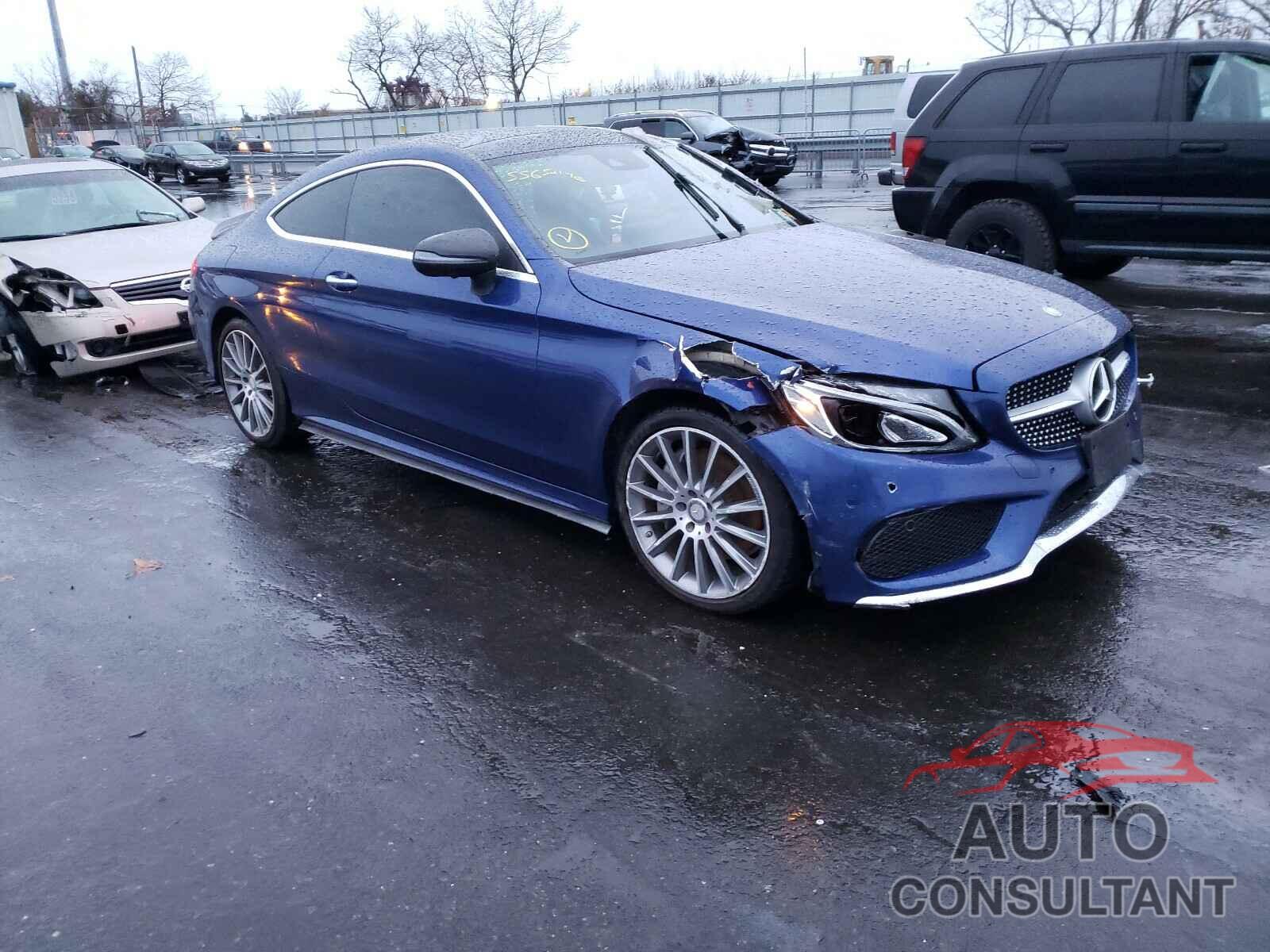 MERCEDES-BENZ C CLASS 2017 - WDDWJ4JB7HF364428