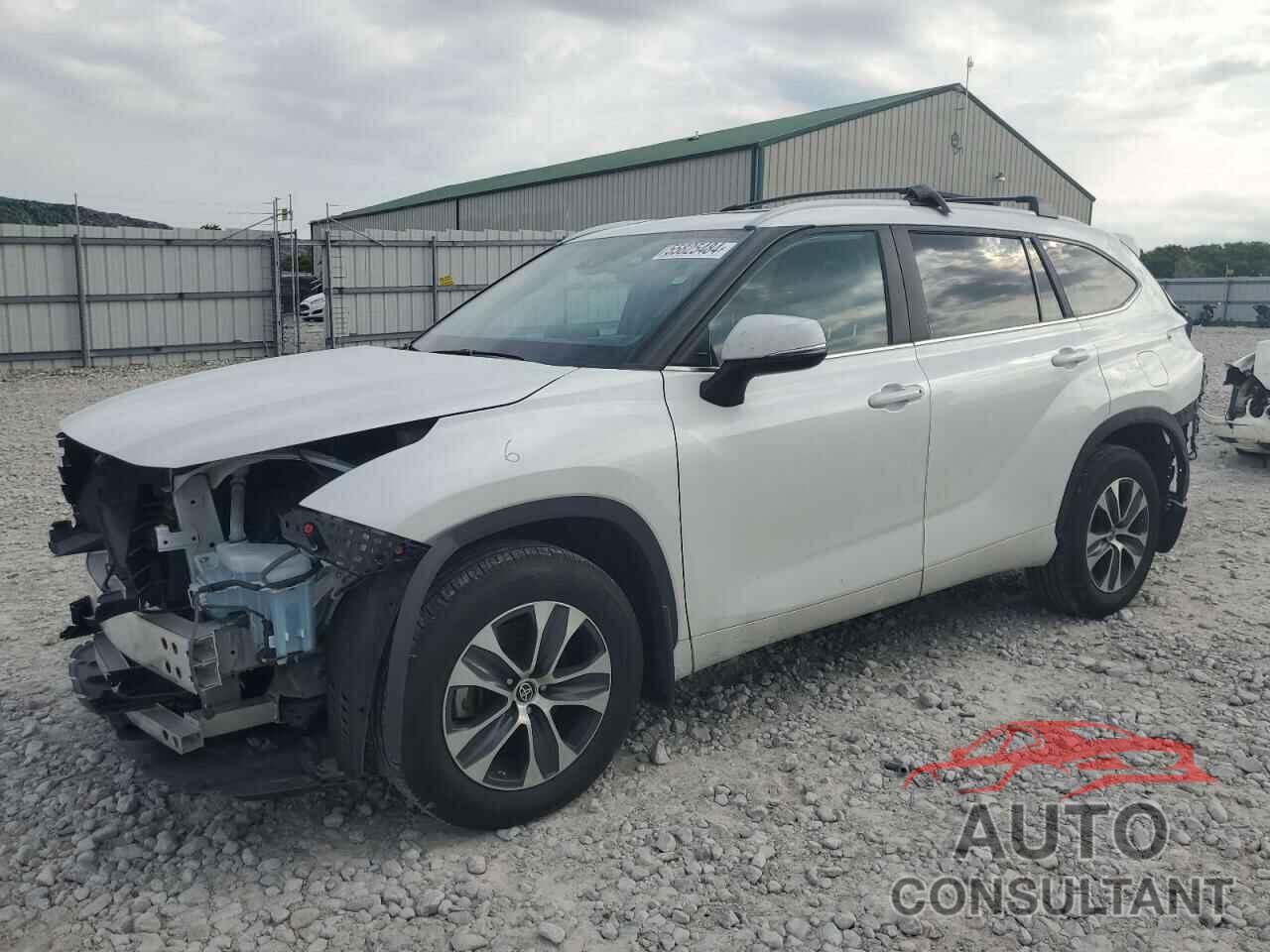 TOYOTA HIGHLANDER 2023 - 5TDKDRBH0PS027131