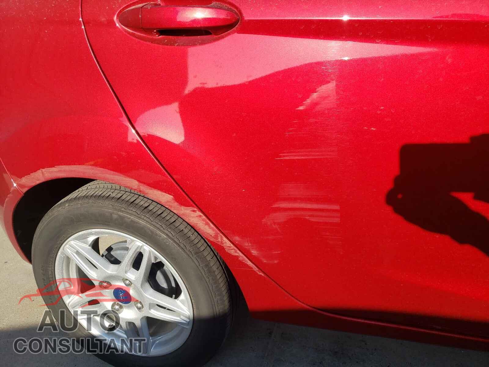 FORD FIESTA 2017 - 3FADP4EJ9HM117435