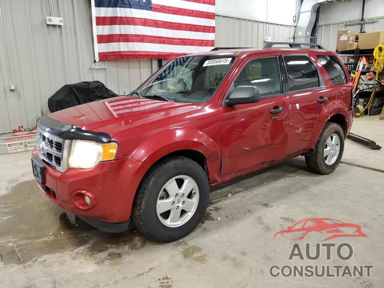 FORD ESCAPE 2011 - 1FMCU9D71BKC11644