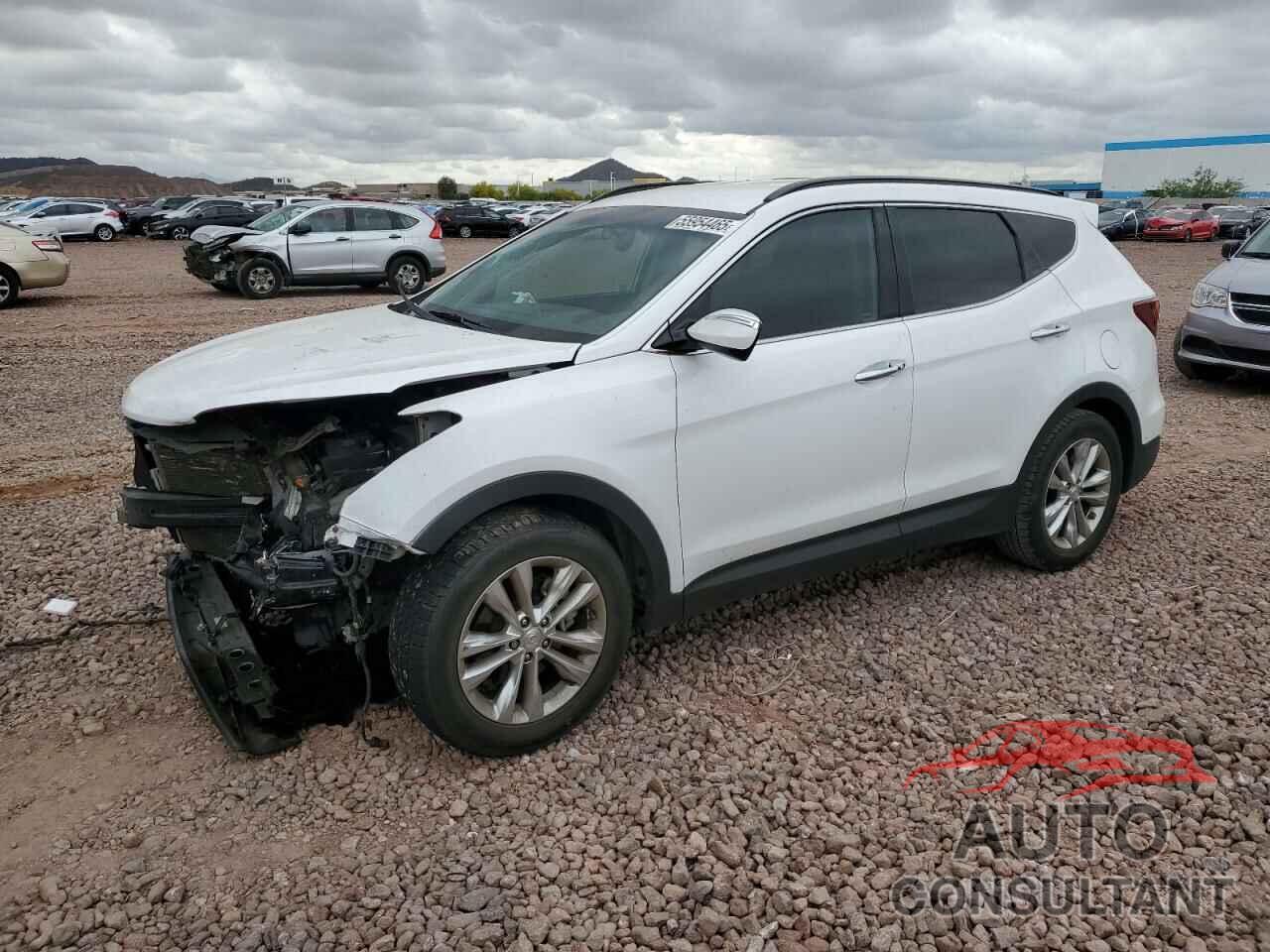 HYUNDAI SANTA FE 2018 - 5NMZU4LA8JH101814