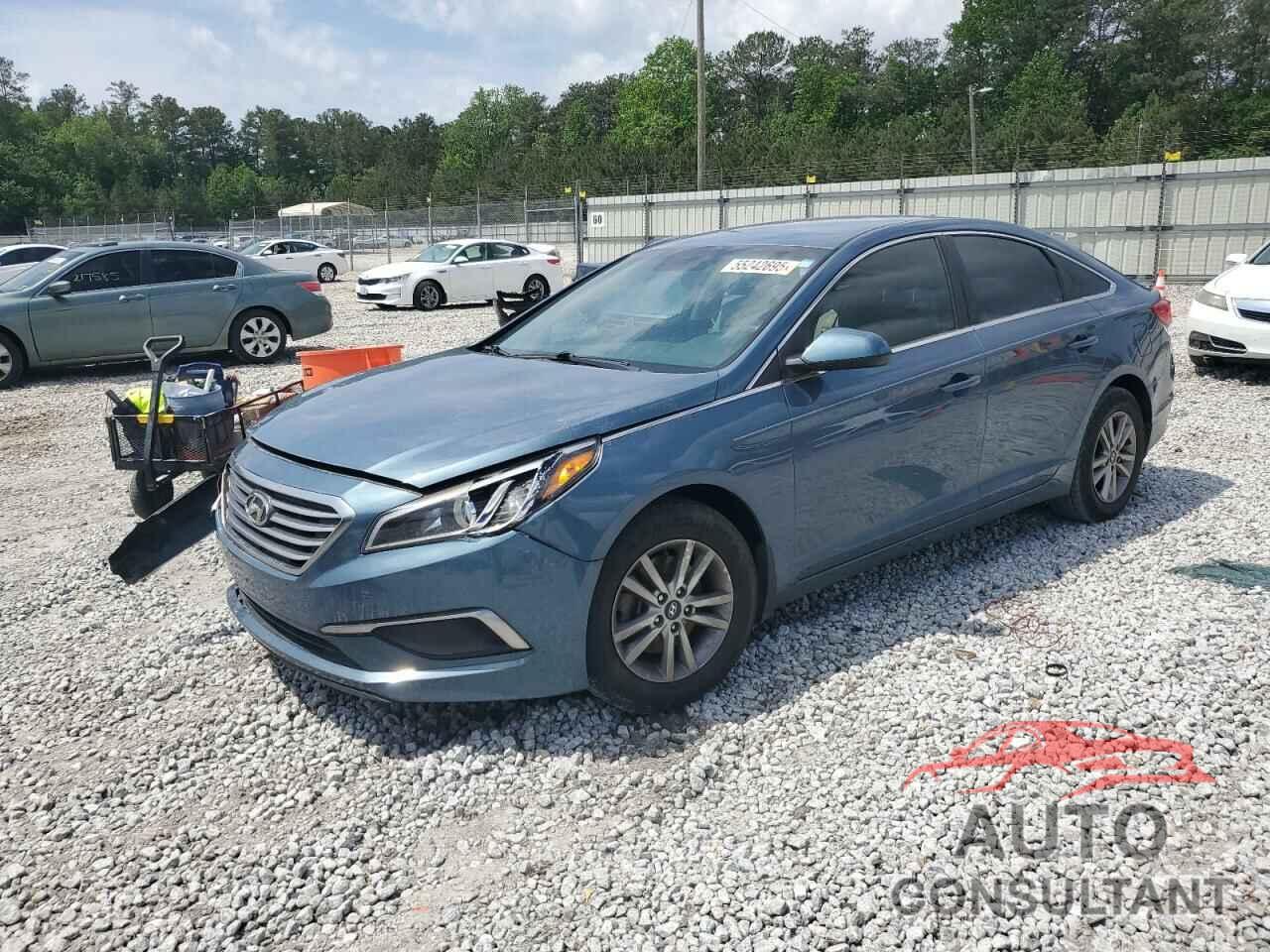 HYUNDAI SONATA 2017 - 5NPE24AF9HH506841