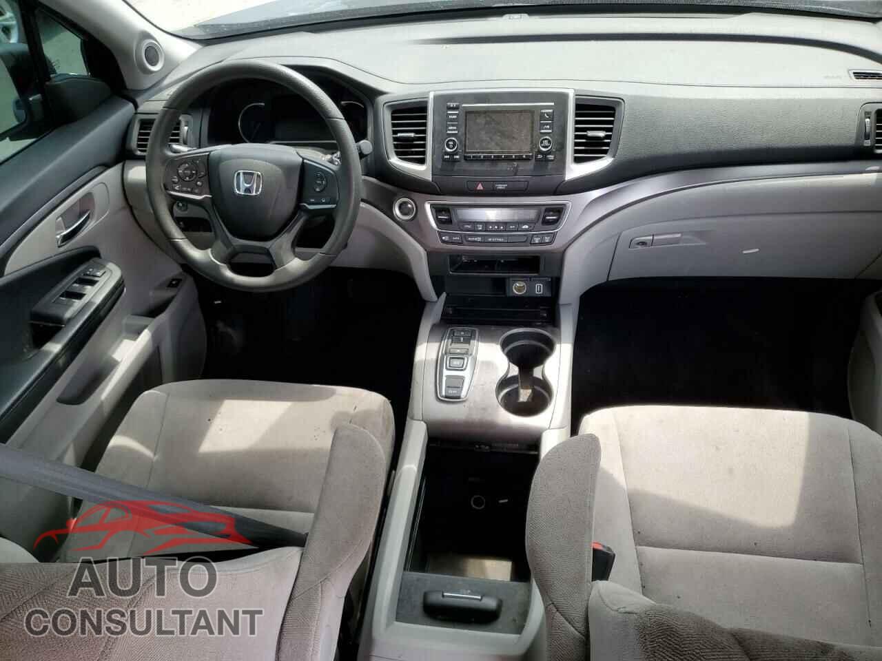 HONDA PILOT 2021 - 5FNYF5H19MB007208