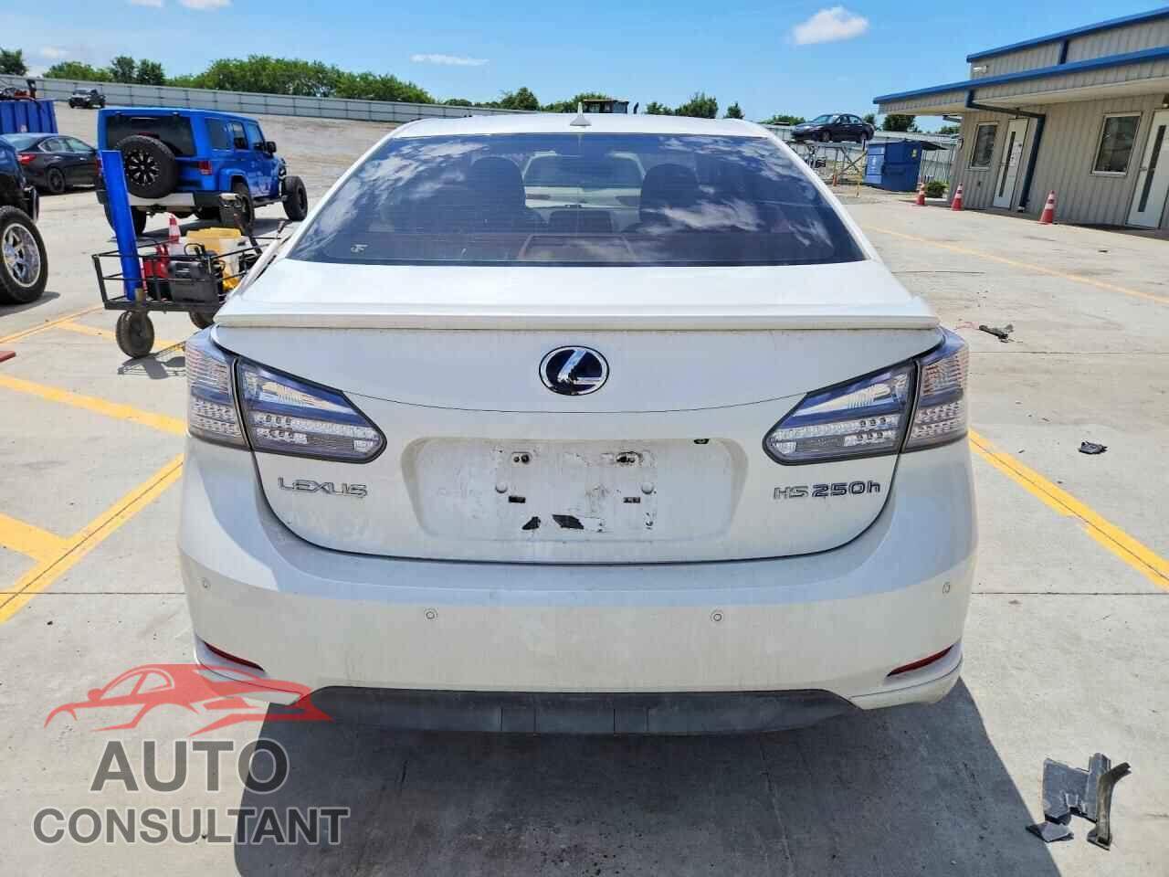 LEXUS HS 2010 - JTHBB1BA8A2013274
