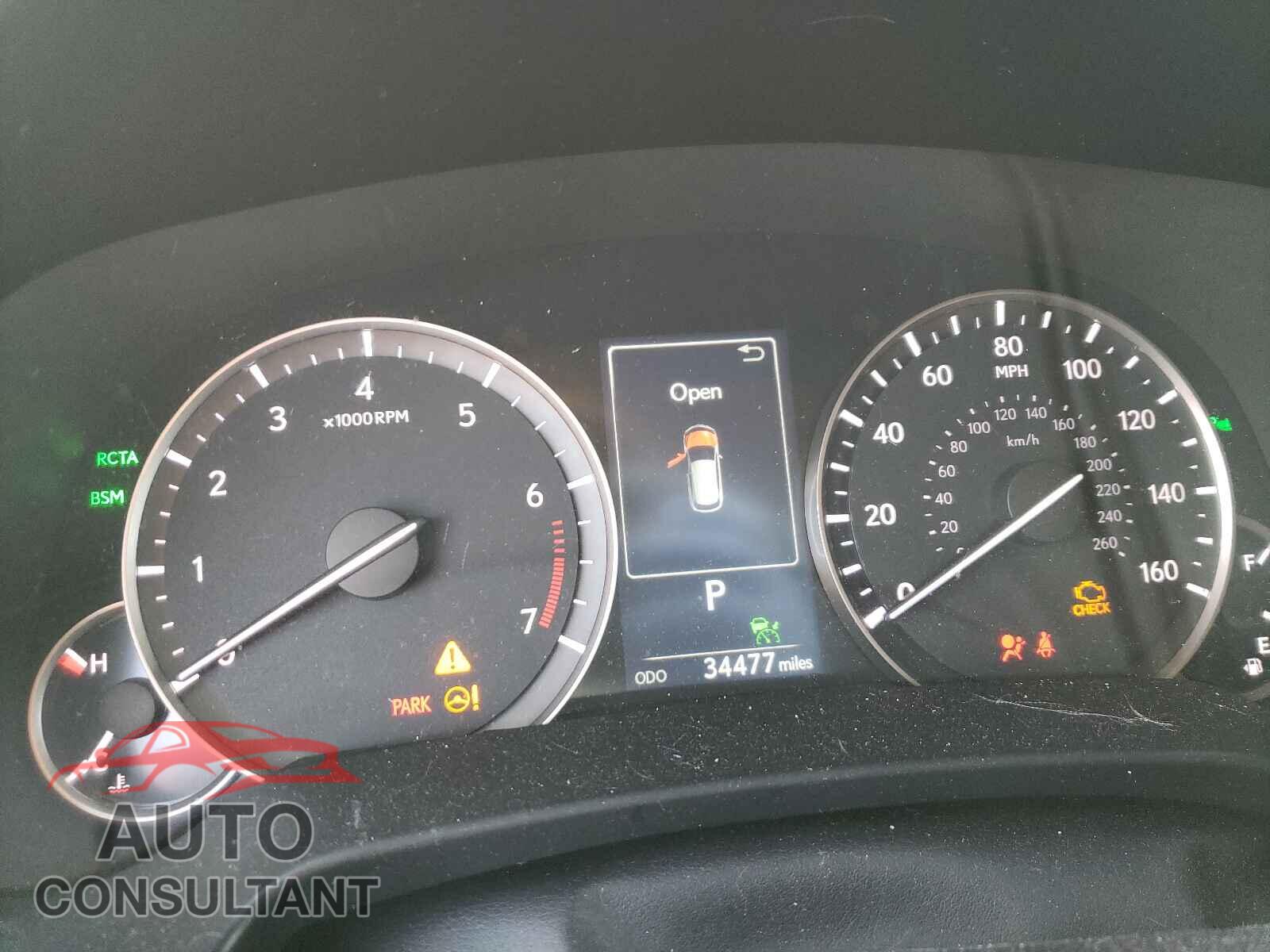 LEXUS RX350 2017 - 2T2BZMCA2HC134757