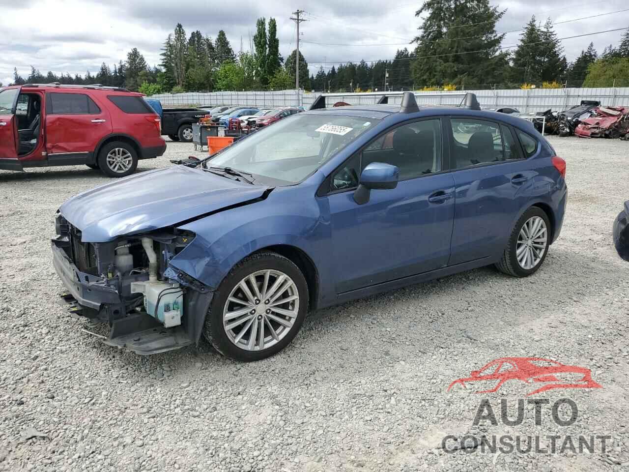 SUBARU IMPREZA 2012 - JF1GPAD61CH203957