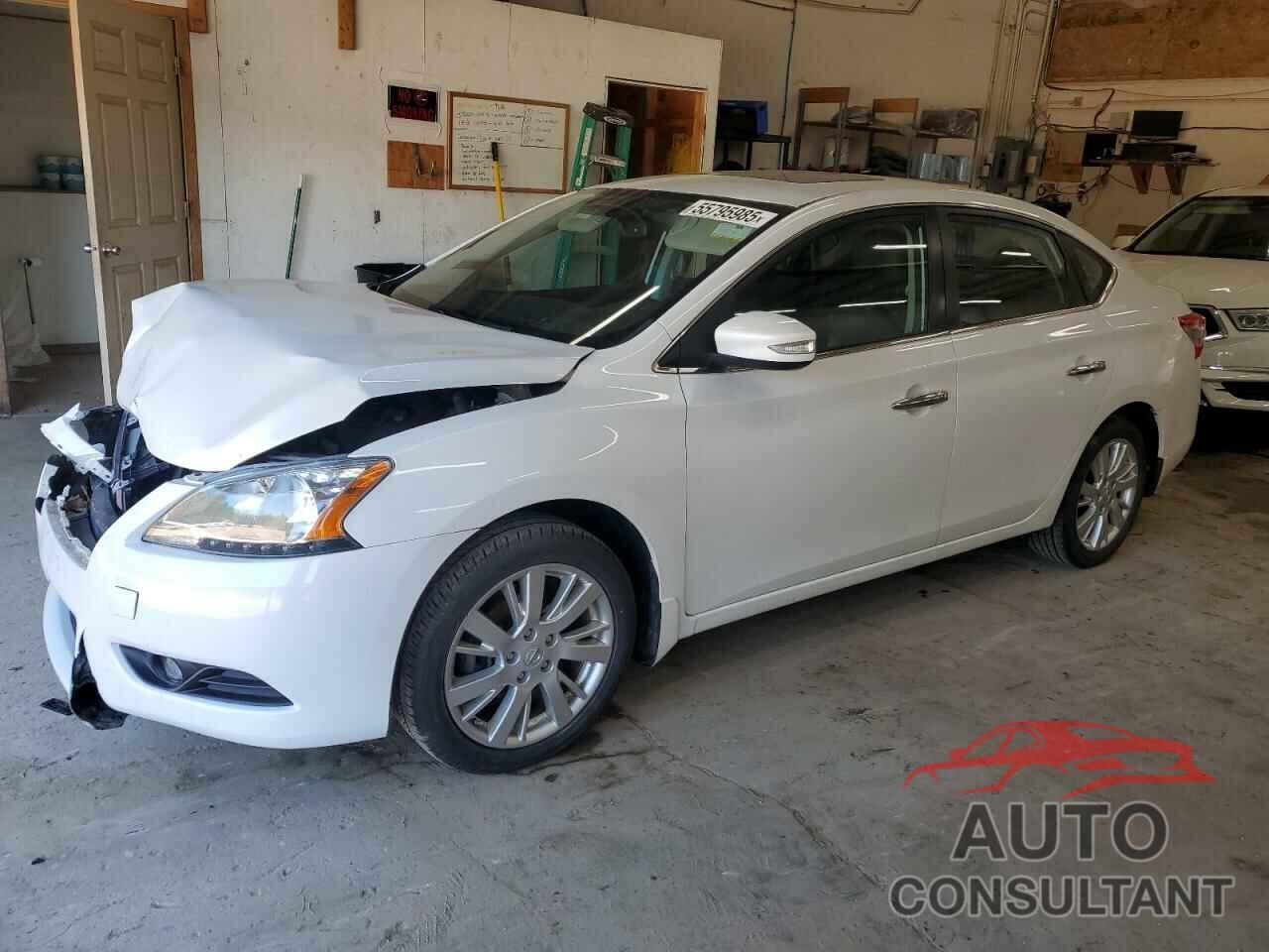 NISSAN SENTRA 2015 - 3N1AB7AP4FY262219