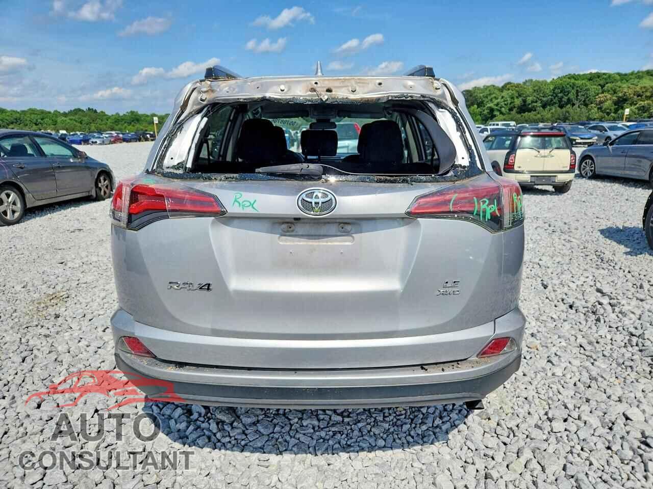 TOYOTA RAV4 2017 - 2T3BFREV3HW593473