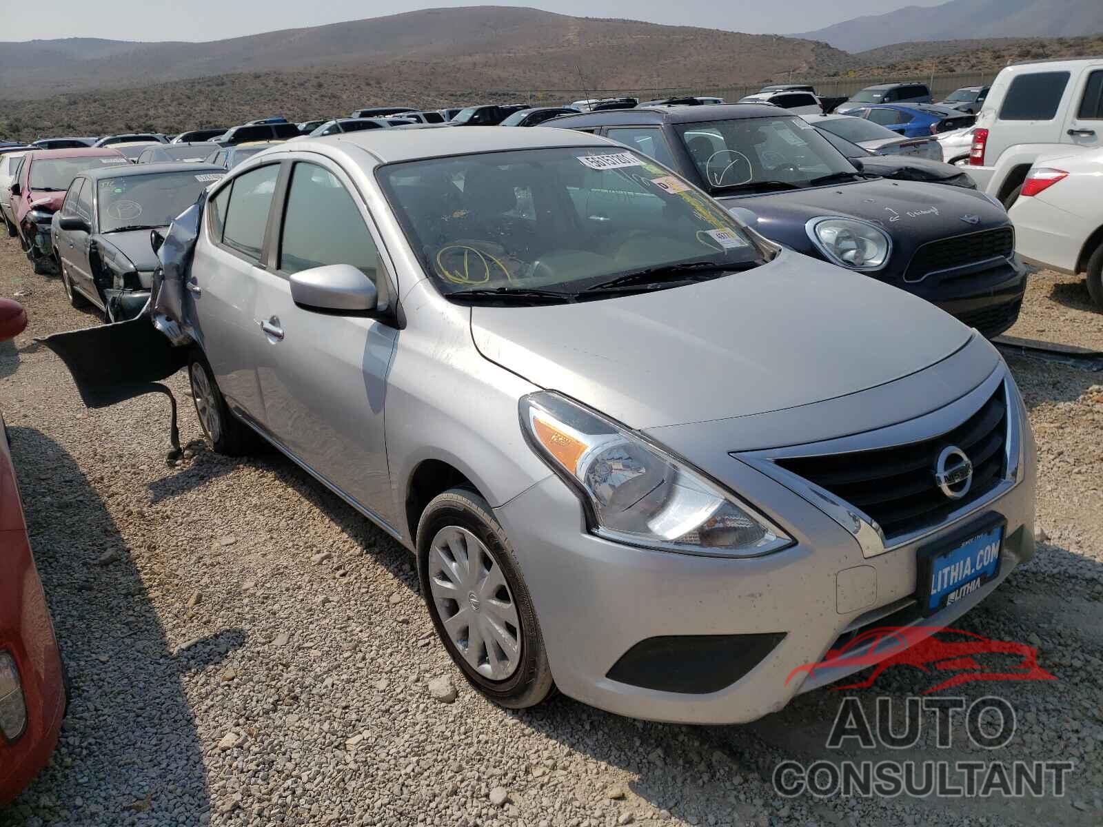 NISSAN VERSA 2019 - 3N1CN7AP4KL822652