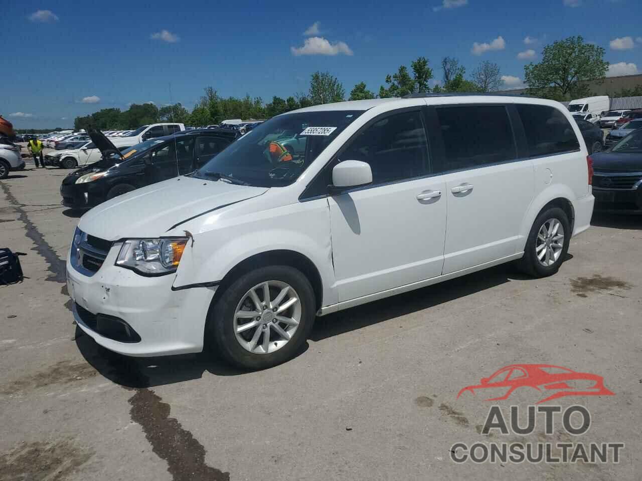 DODGE CARAVAN 2019 - 2C4RDGCG1KR737116