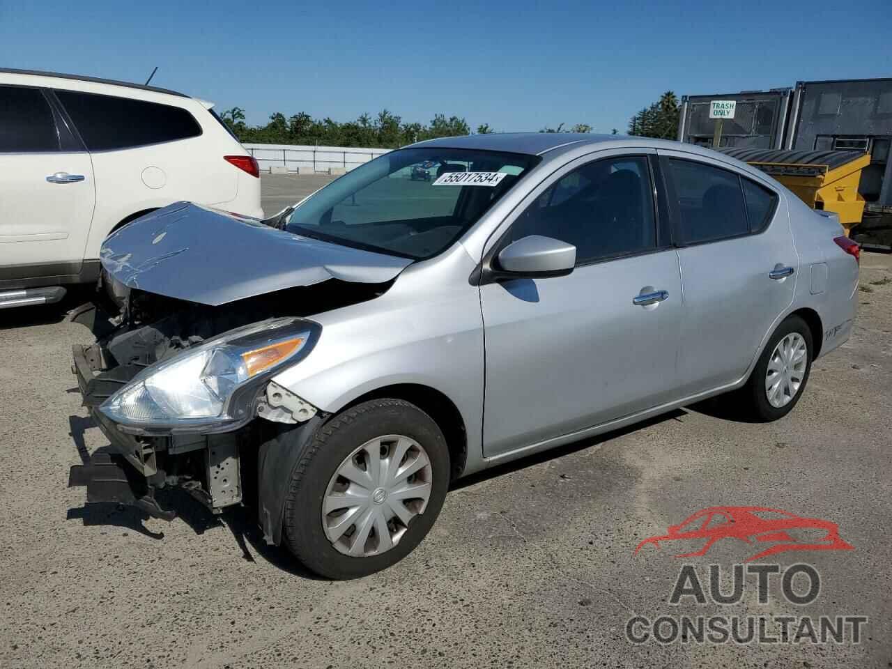 NISSAN VERSA 2016 - 3N1CN7AP9GL813890