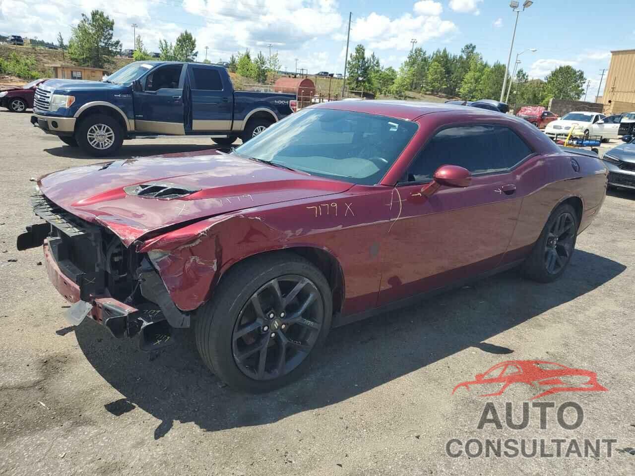 DODGE CHALLENGER 2020 - 2C3CDZAG5LH185166