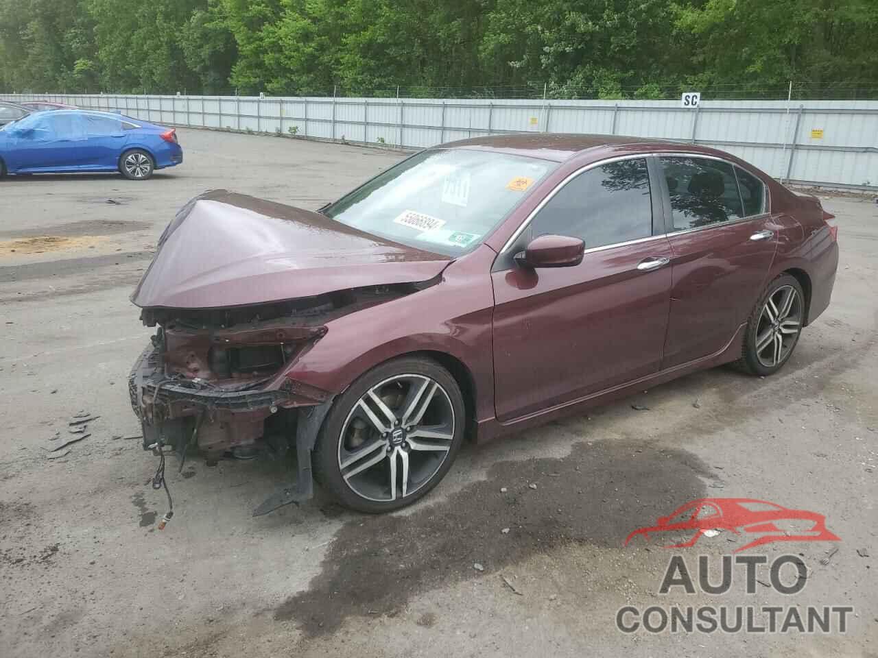 HONDA ACCORD 2016 - 1HGCR2F54GA145498