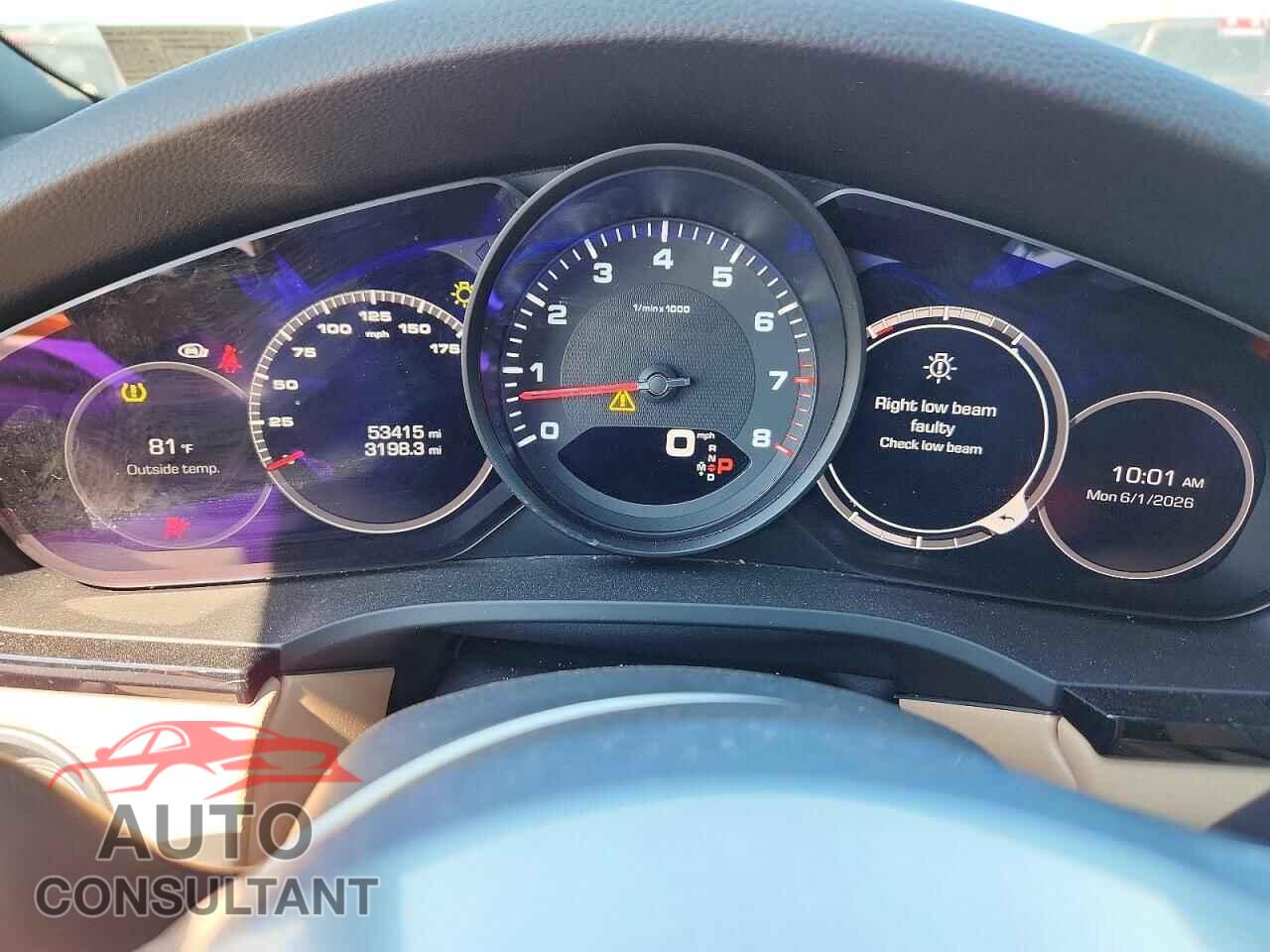 PORSCHE CAYENNE 2021 - WP1AA2AY2MDA04467