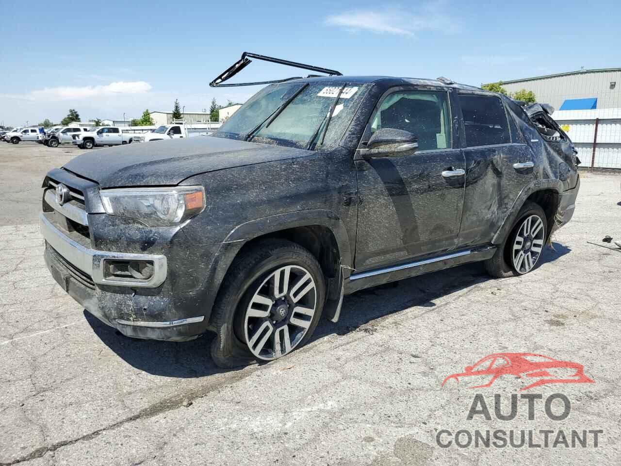 TOYOTA 4RUNNER 2021 - JTEKU5JR5M5933081