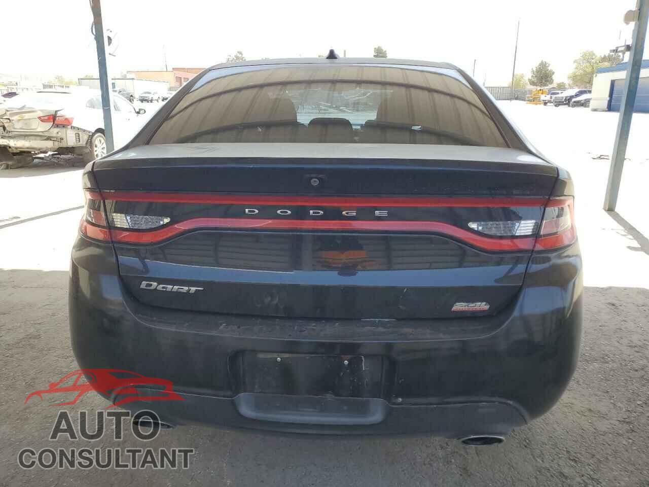 DODGE DART 2014 - 1C3CDFBB4ED801571