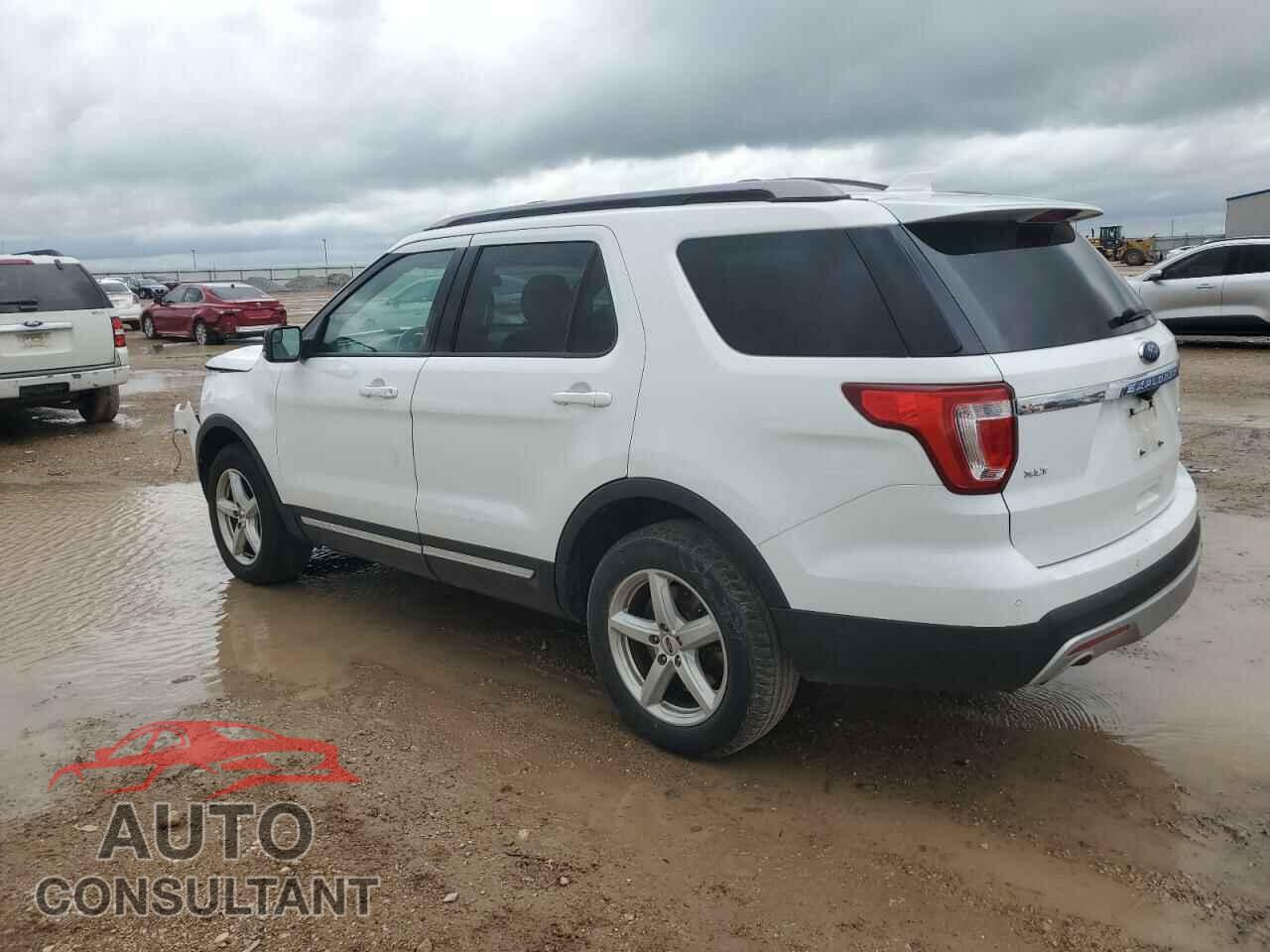 FORD EXPLORER 2017 - 1FM5K8D89HGB83346
