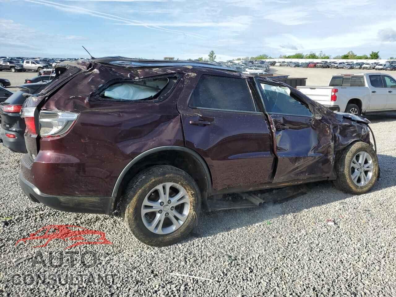 DODGE DURANGO 2012 - 1C4RDJAG9CC212718